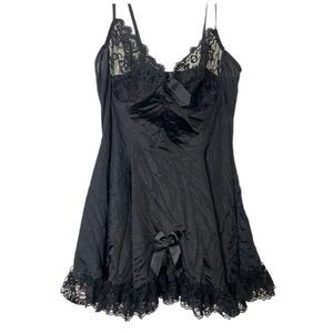 ✨Vintage Intimate Attitudes Sheer Lace Chemise Slip Sz 3X Dress✨